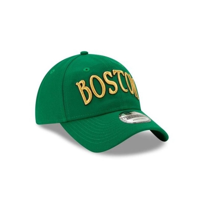 Sapca New Era Boston Celtics NBA 2019 NBA Authentics City Series 9TWENTY Adjustable - Verzi